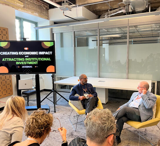 Speaker &amp; Moderator