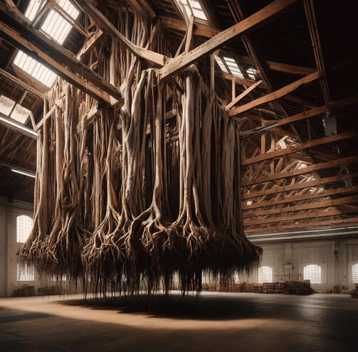 Metaverse PHANTOM ECOLOGY - Aroussiak Gabrielian, Architectural Designer. Foreground Design Agency and Landscape Futures Lab